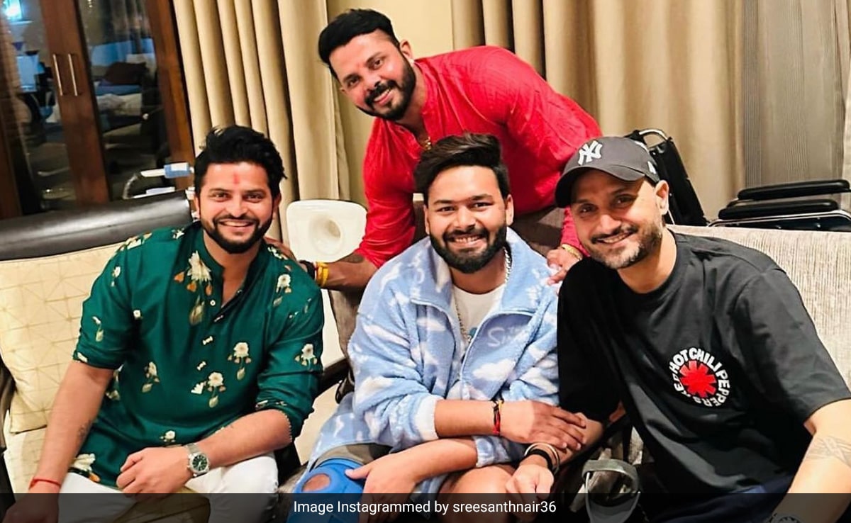 “One Life, One World…”: Rishabh Pant Gets Special Visitors, And A Special Message On Road To Recovery. See Pics
