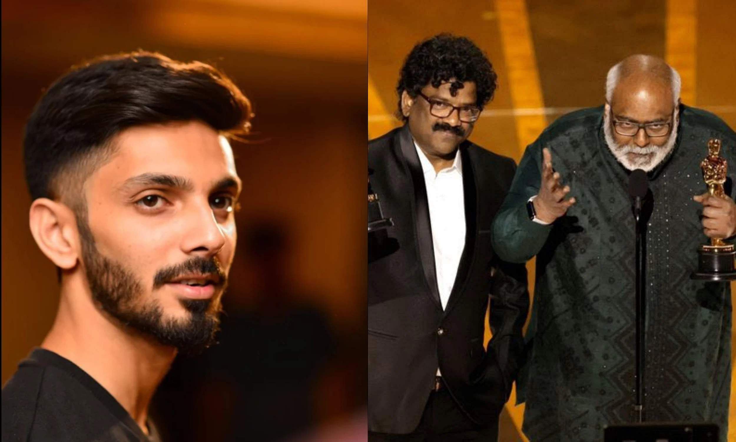 Oscars 2023: Anirudh Ravichander calls MM Keeravaani the “pride of the nation”