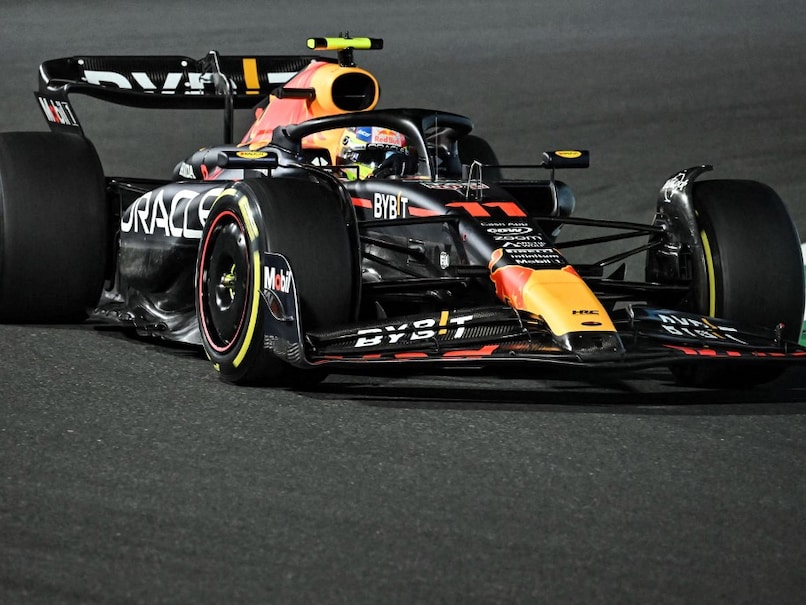 Red Bull’s Sergio Perez Wins Saudi Arabian GP