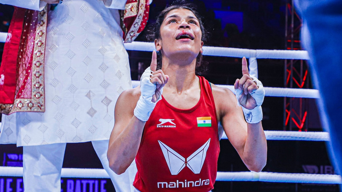 “Roller-coaster”: Nikhat Zareen After Emulating Mary Kom For Historic Feat With 2nd World Boxing Title