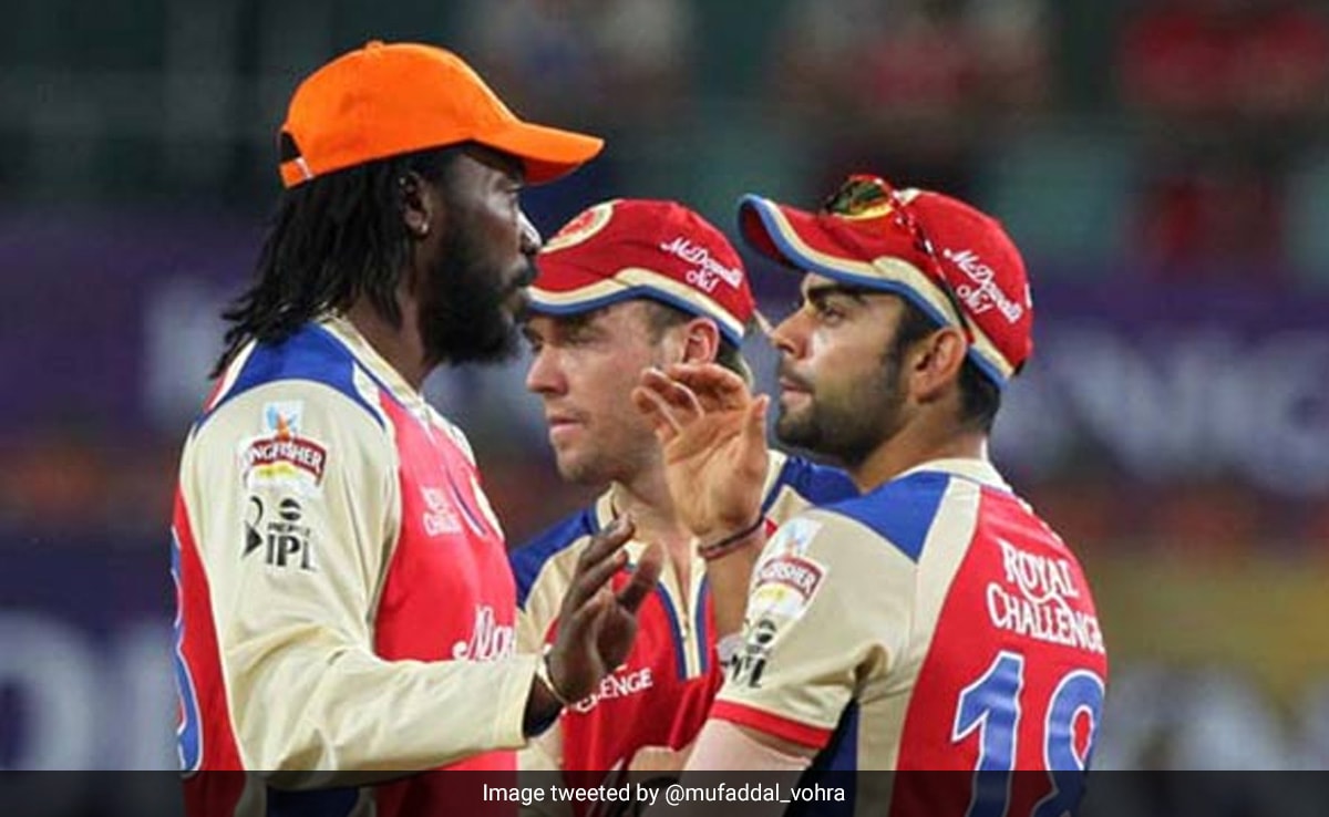 Royal Challengers Bangalore To Retire Jersey Numbers Worn By These Two Greats