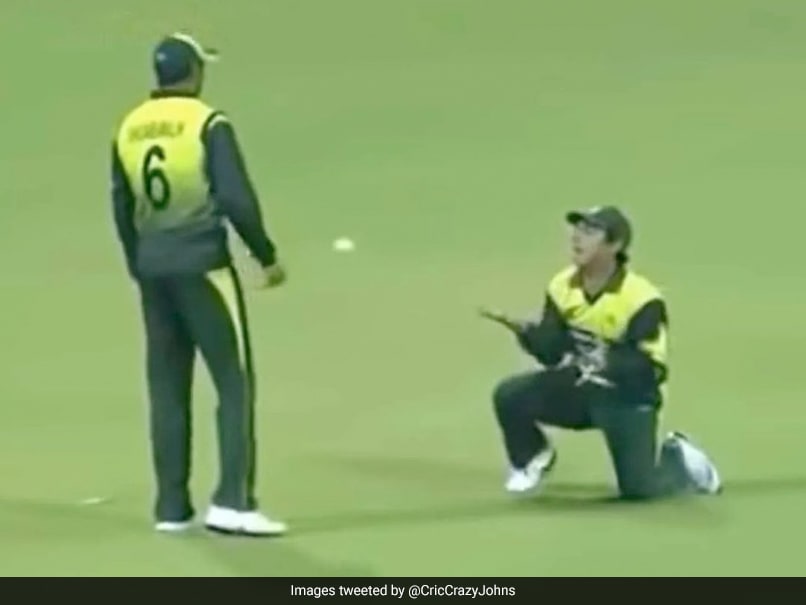 Shoaib Malik Spills Beans On What Led To Funny Catch Drop With Saeed Ajmal