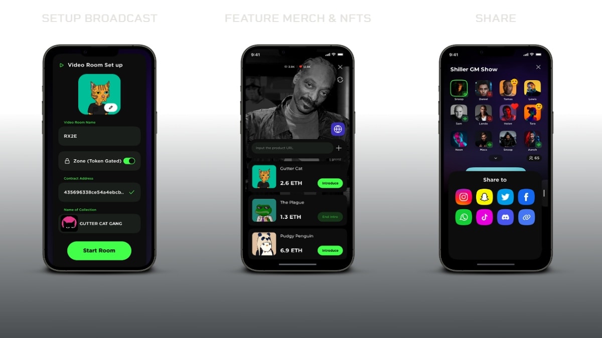 Snoop Dogg to Launch Web3 Live Streaming Platform ‘Shiller’, Aims to Improve Creator Economy