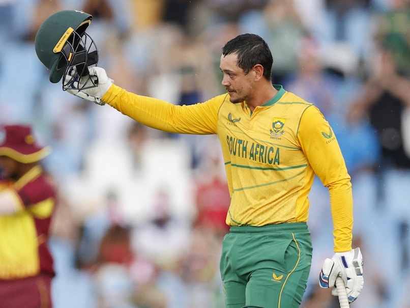 South Africa vs West Indies, 2nd T20I, Live Score Updates: 4-Down South Africa Close In On Series-Levelling Win vs West Indies