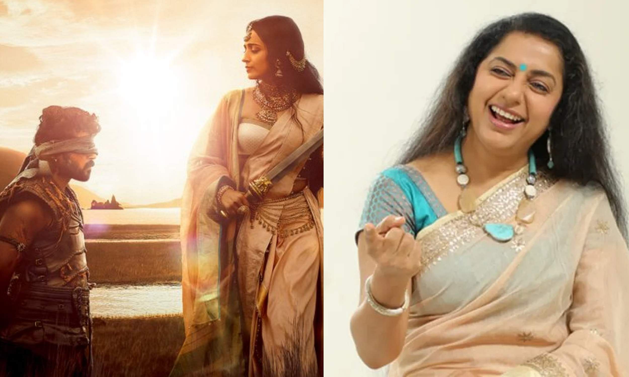 Suhasini: Vanthiyathevan and Kundhavai meeting in PS II is my favourite romantic scene