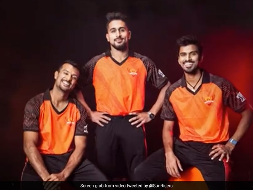 Sunrisers Hyderabad Unveil Jersey For IPL 2023. See Pics