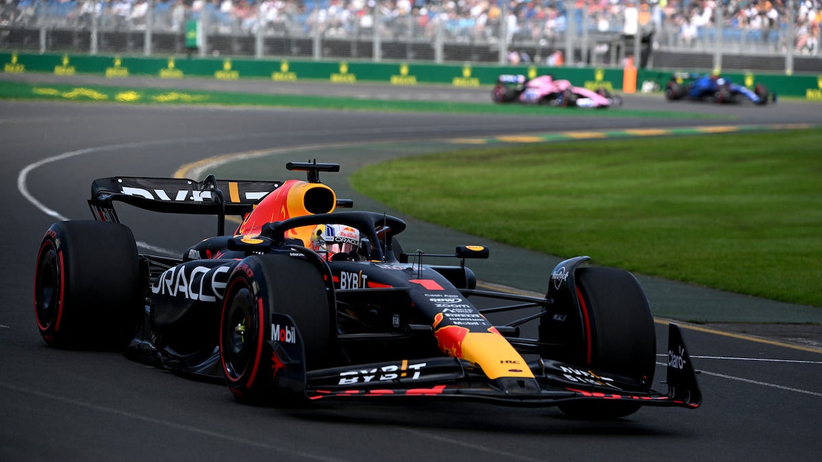 Verstappen Fastest In Australian GP Practice, Hamilton Second