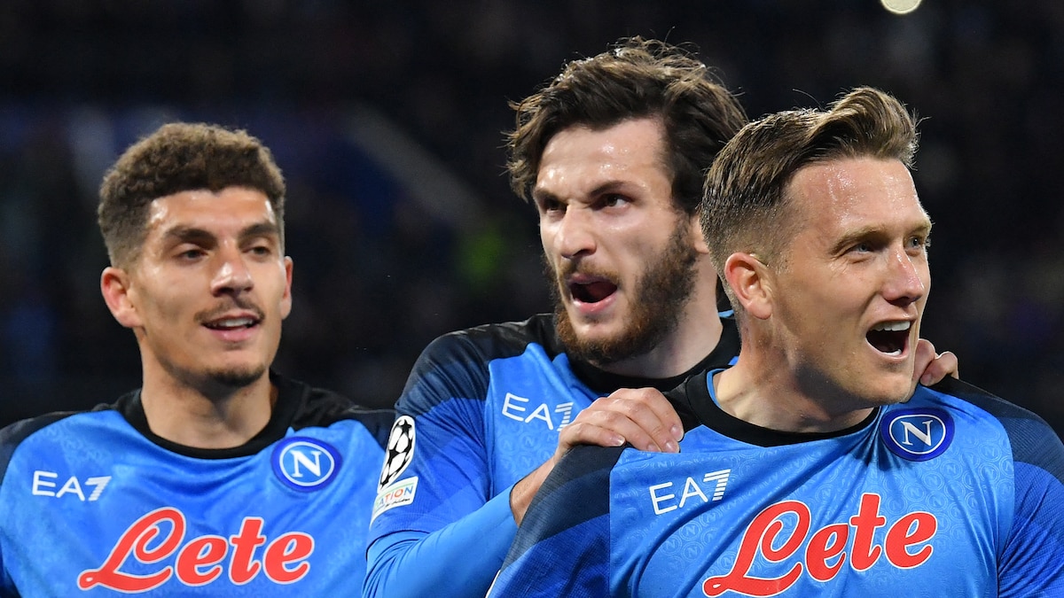 Victor Osimhen Fires ‘Dreaming’ Napoli Into Champions League Last Eight