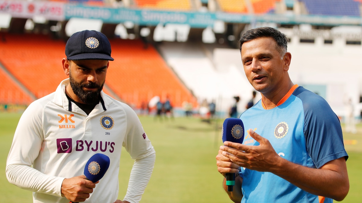 Virat Kohli Gives “Brutally Honest” Answer To Rahul Dravid’s Question On Century Drought