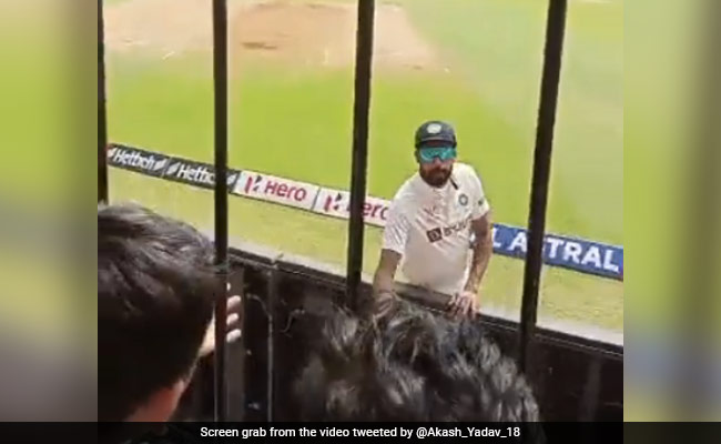 Watch: Mohammed Siraj Wins Hearts With Beautiful Gesture For Fan During Indore Test