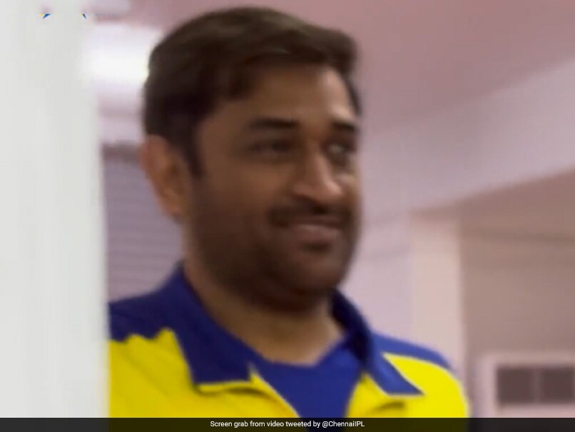 Watch: MS Dhoni Somehow Escapes Colour Barrage During CSK’s Holi Celebrations