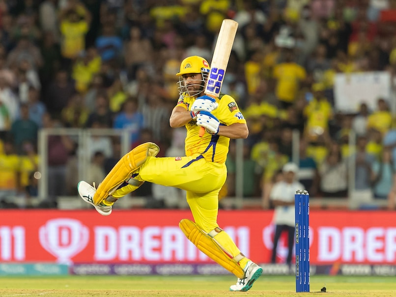Watch: MS Dhoni Turns Back The Clock, Slams Massive Six To Join Elite List In IPL 2023