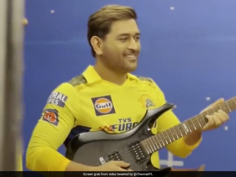 Watch: MS Dhoni’s New Rockstar Avatar Makes Fans Go Crazy