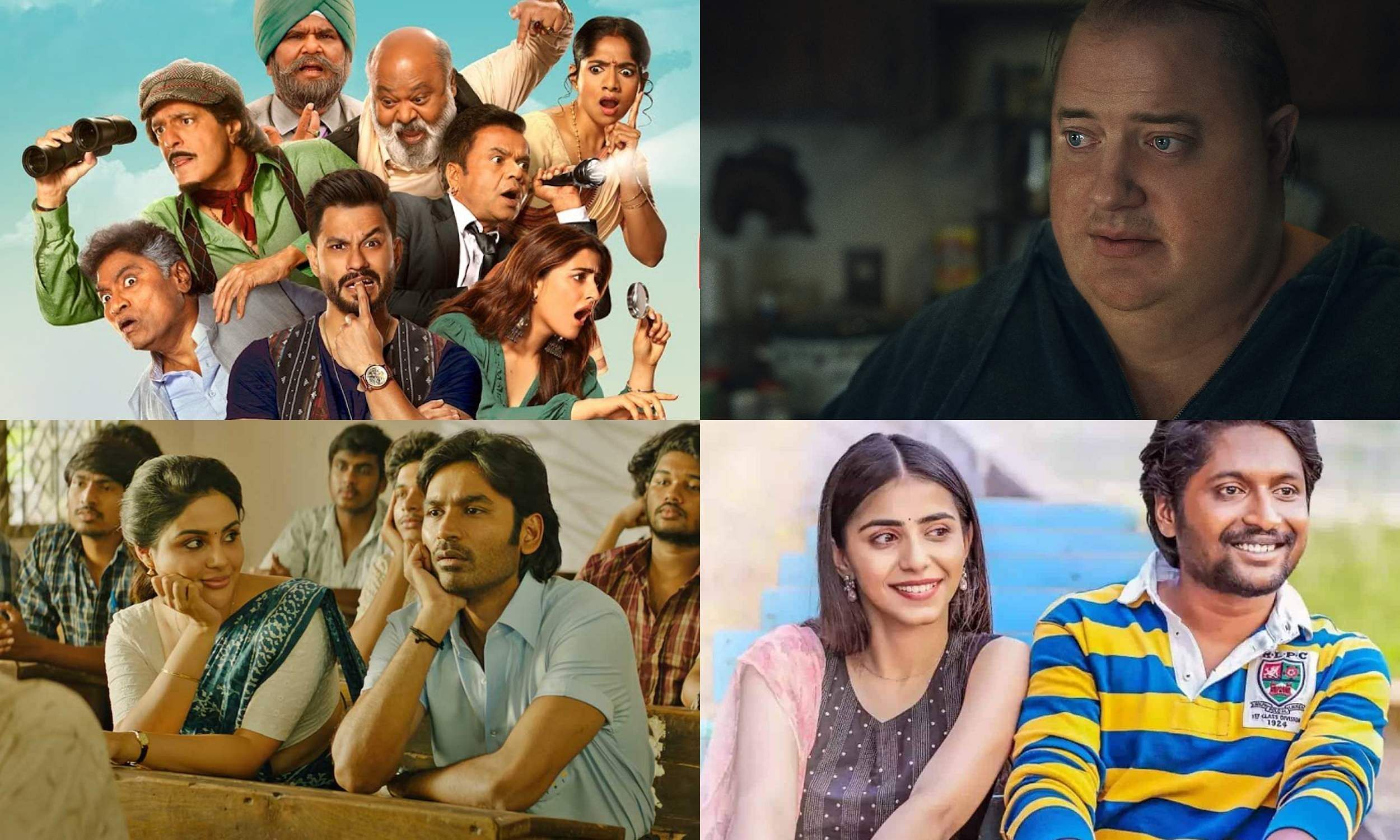 What to Watch This Week: From The Whale to Vaathi, a list of OTT releases