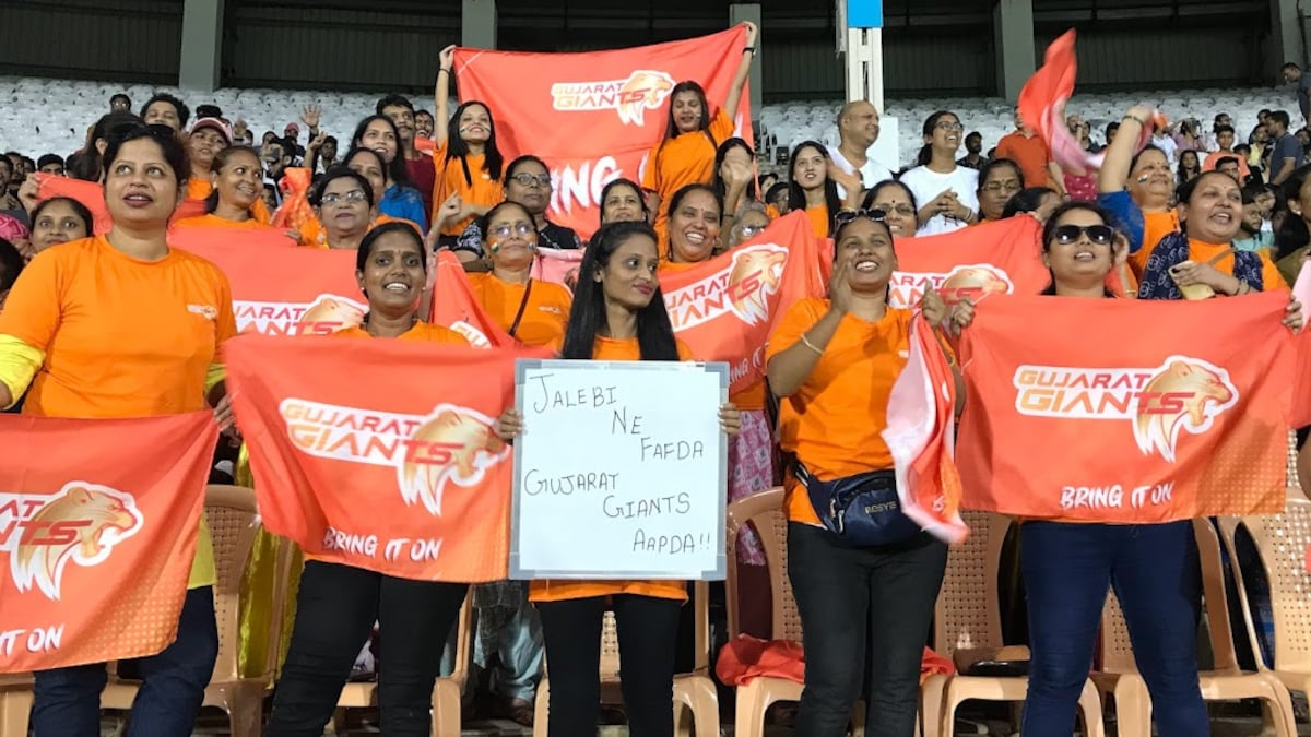 Women From Urban Slums Invited To Watch Gujarat Giants Play In WPL
