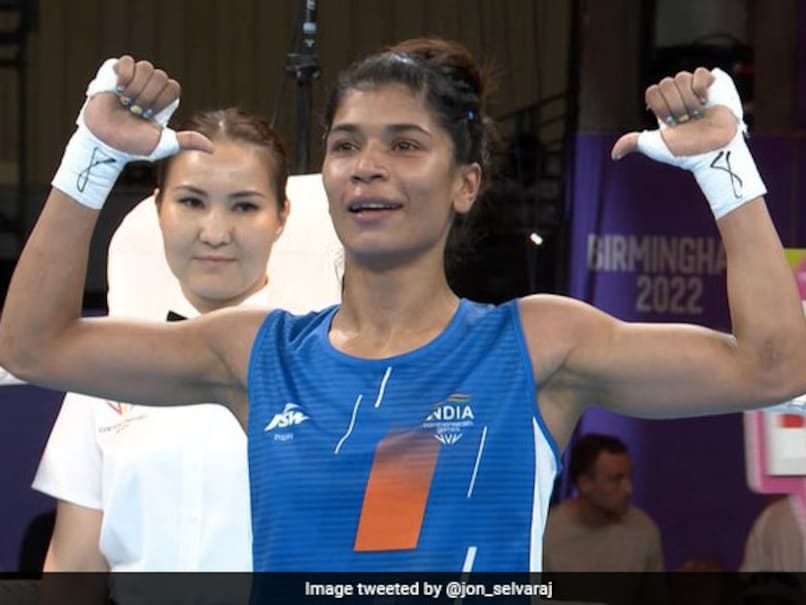 Women’s World Boxing Championships: Nikhat Zareen Starts Campaign With Scintillating Win