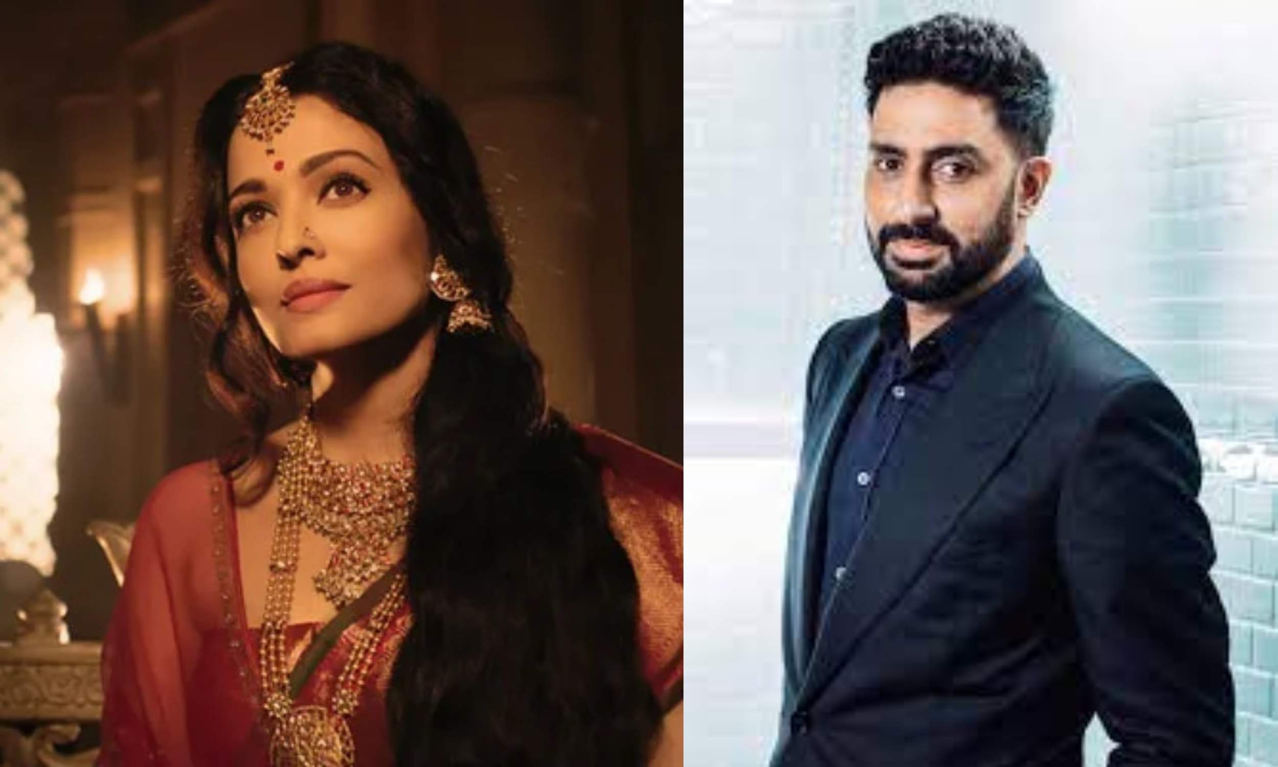 Abhishek Bachchan praises his wife and actor Aishwarya's performance in Ponniyin Selvan