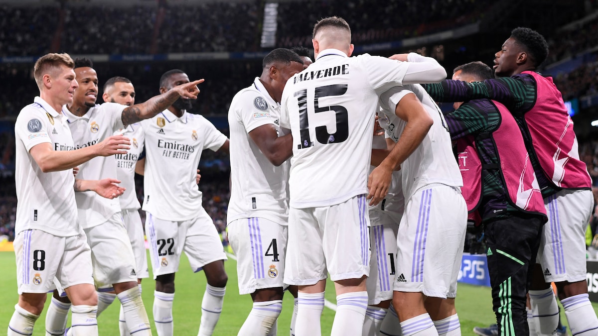 Dominant Madrid Earn Solid Lead On Chelsea In Champions League