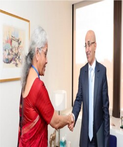 FM Nirmala Sitharaman meets Saudi counterpart; global debt crisis, G20 agenda discussed