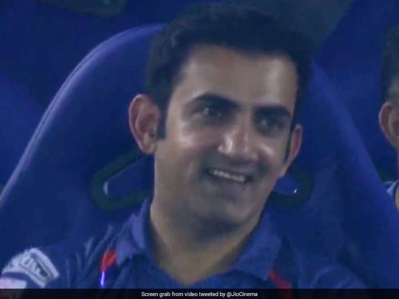 Gautam Gambhir Gives Rare Big Smile After LSG’s Win Over PBKS. Twitter Has A Field Day