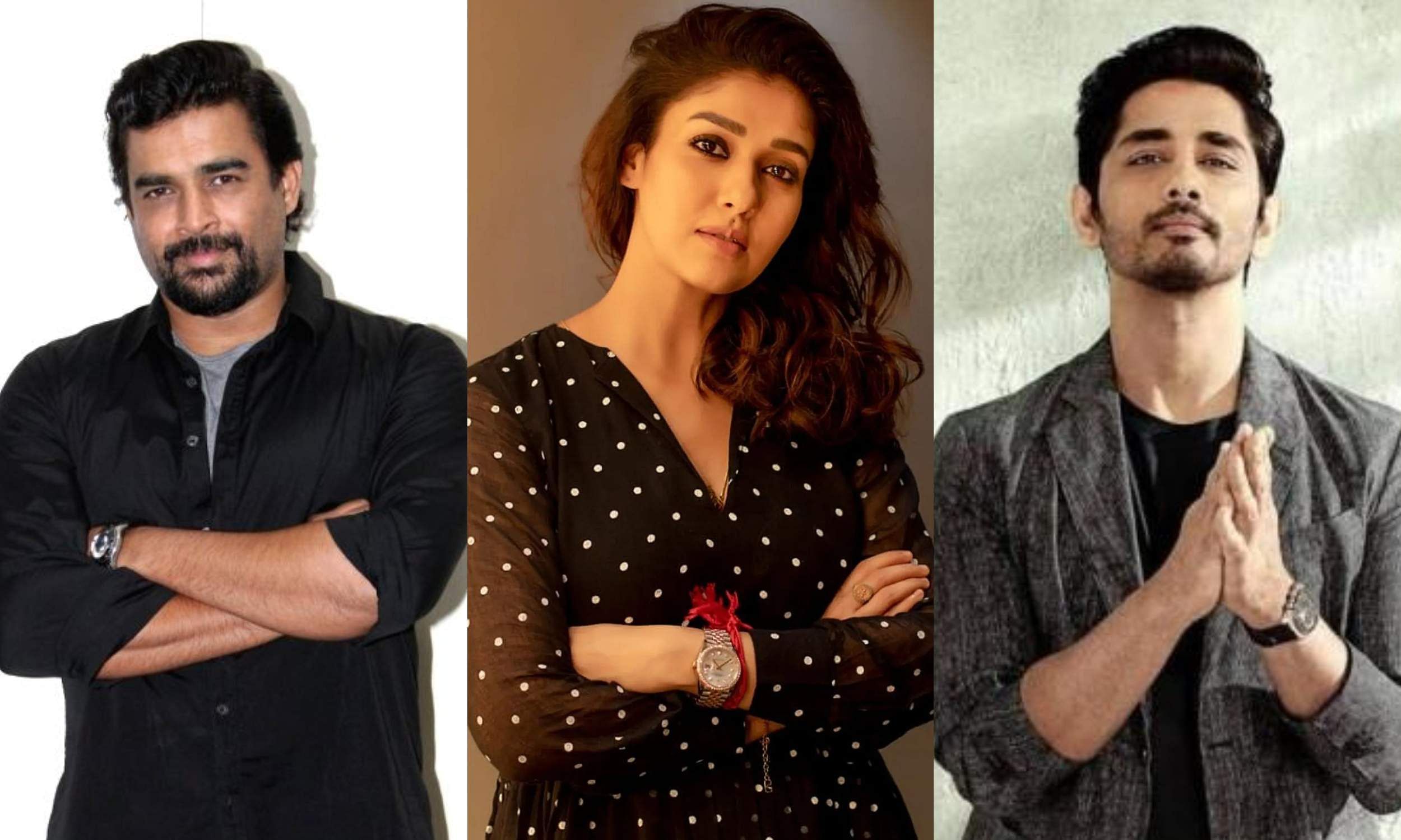 Madhavan, Nayanthara and Siddharth to star in Test