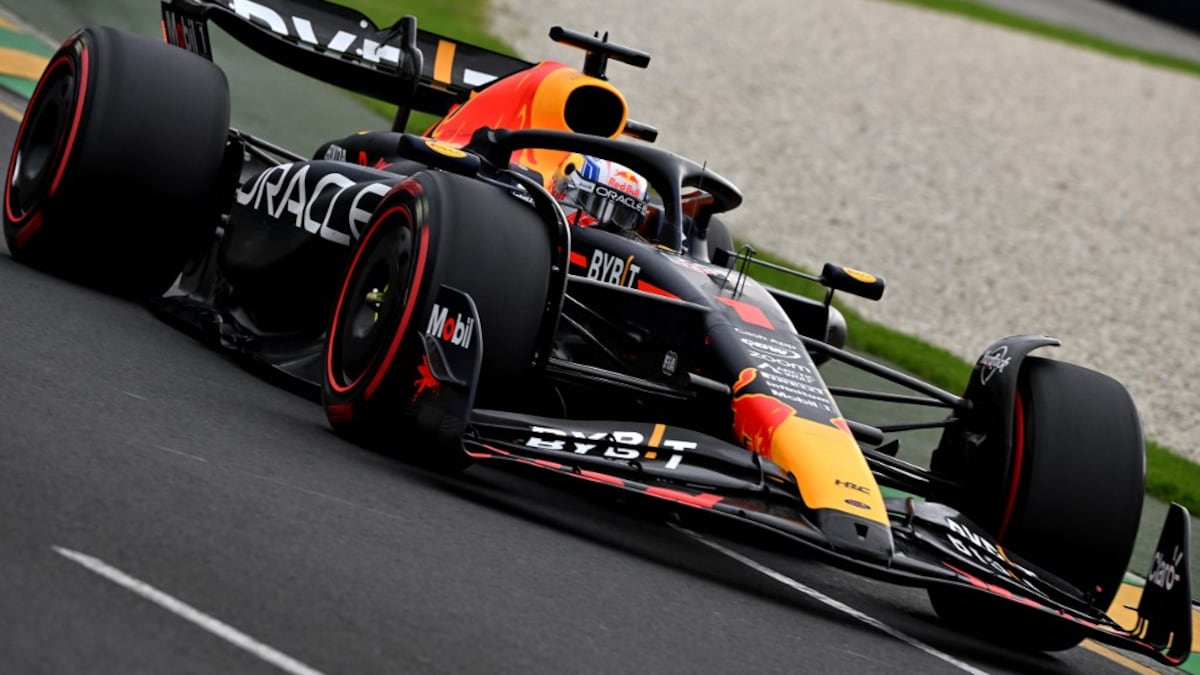 Max Verstappen On Pole In Australia As Mercedes Bounce Back