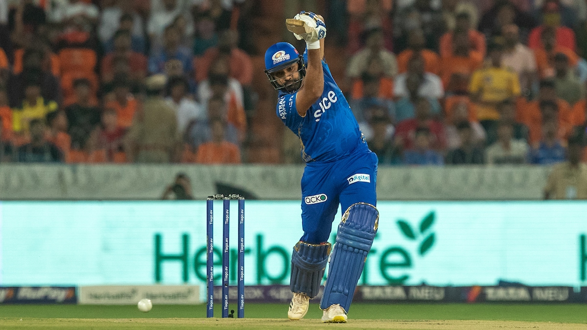 MI vs RR Live Updates, IPL 2023: Sandeep Sharma Cleans Up Rohit Sharma, Mumbai Indians One Down In Chase Of 213