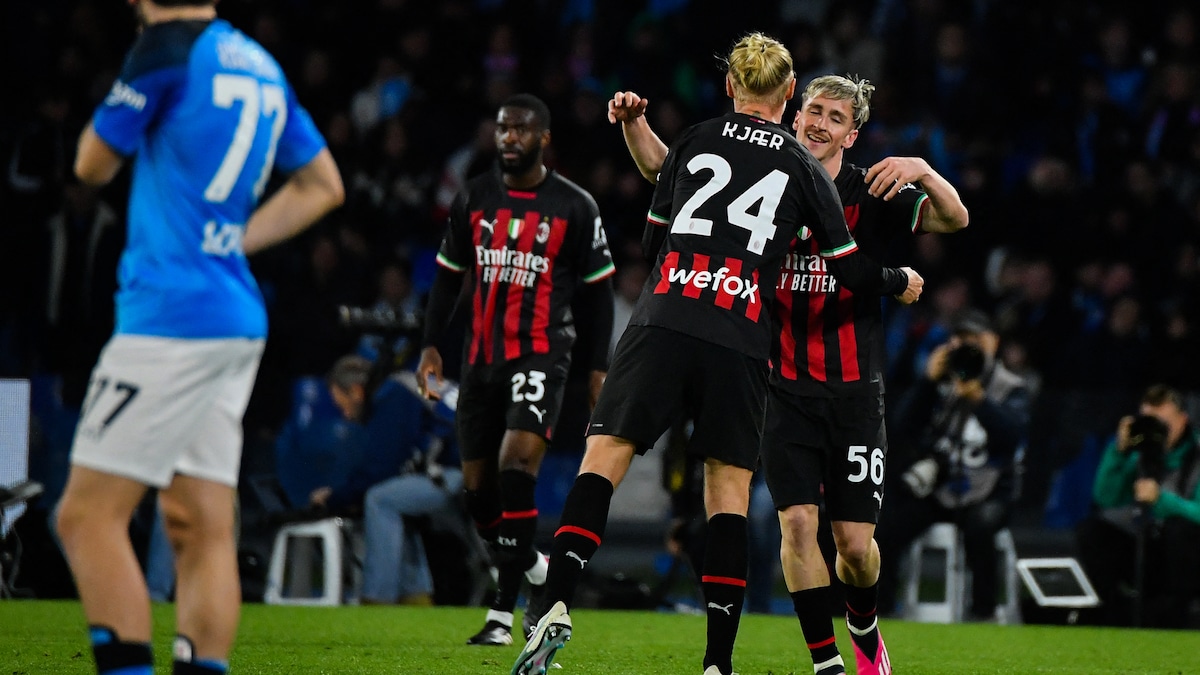 Milan Slam Brakes On Napoli’s Title Charge With Four-Goal Thumping
