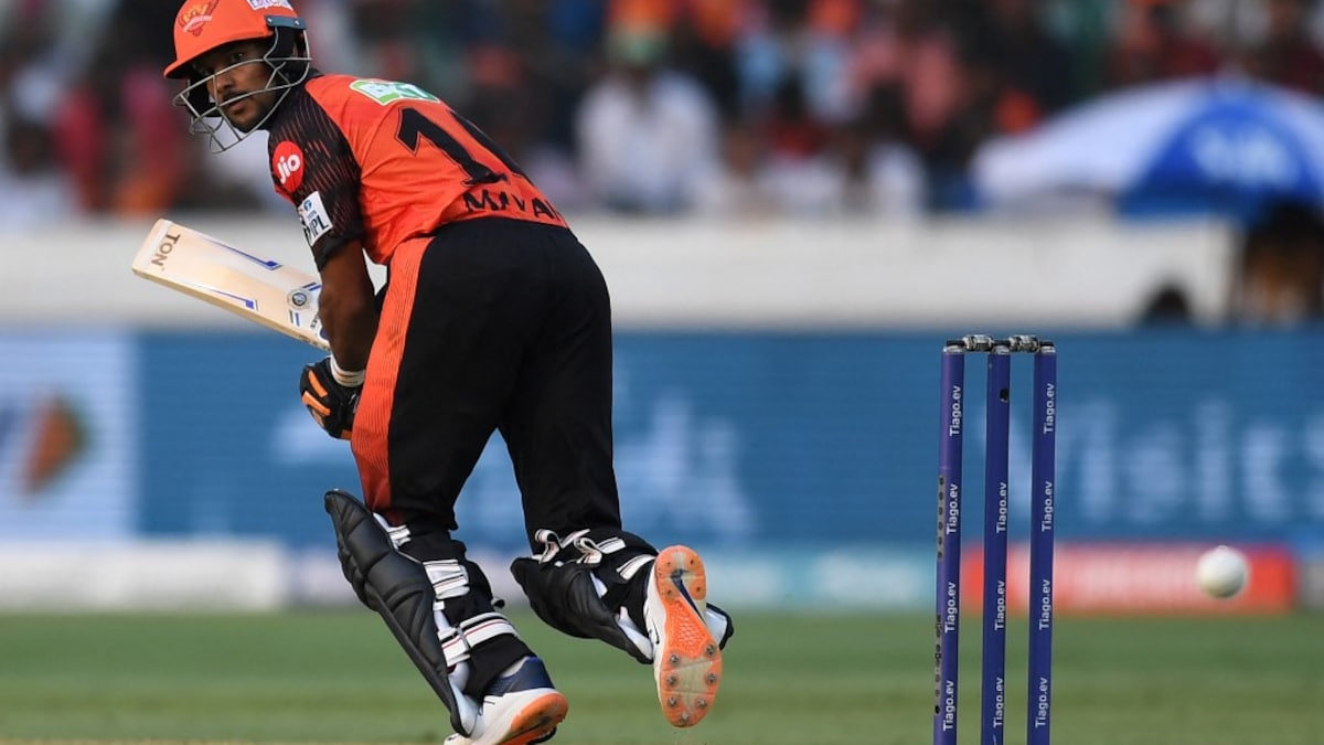 SRH vs DC Live Score, IPL 2023: Mayank Agarwal Solid But Anrich Nortje Cleans Up Harry Brook, SRH One Down vs DC