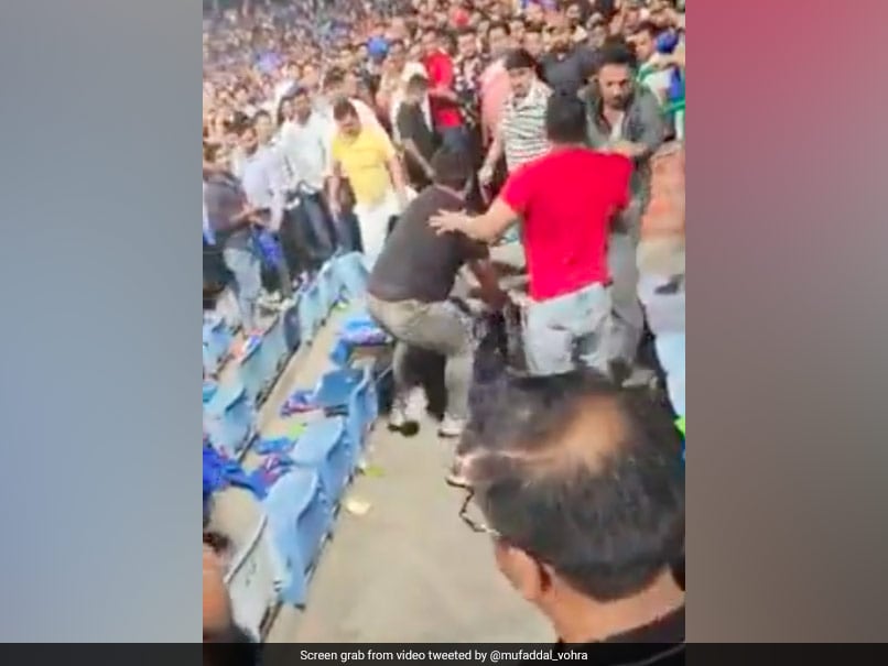 Viral Video: Huge Fight Breaks Out Between Fans In Delhi During IPL Match