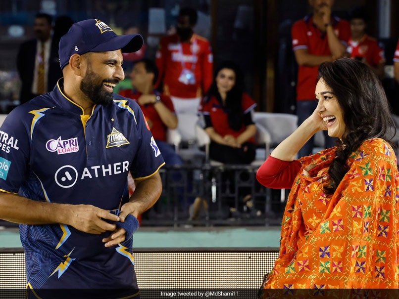 “Yet To Learn Yorker”: Mohammed Shami Shares Picture With Preity Zinta. Don’t Miss The Caption