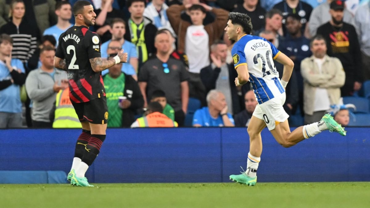 Brighton End Manchester City’s Winning Run To Secure Europa League Birth