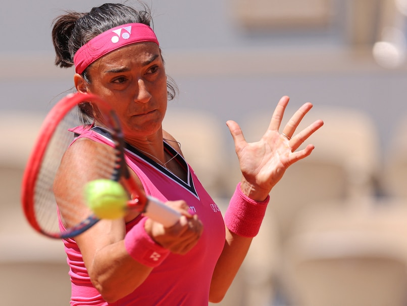 French Open: Fifth Seed Caroline Garcia Knocked Out By Anna Blinkova