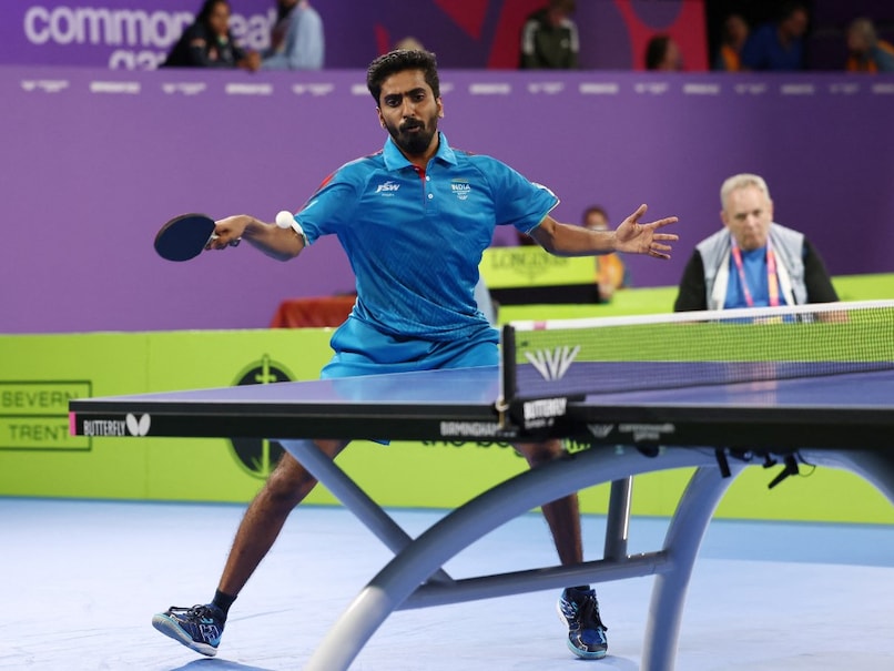 G Sathiyan Enters Table Tennis World Champinship Pre-Quarterfinal Of Men’s Doubles, Mixed Doubles With Sharath Kamal, Manika Batra