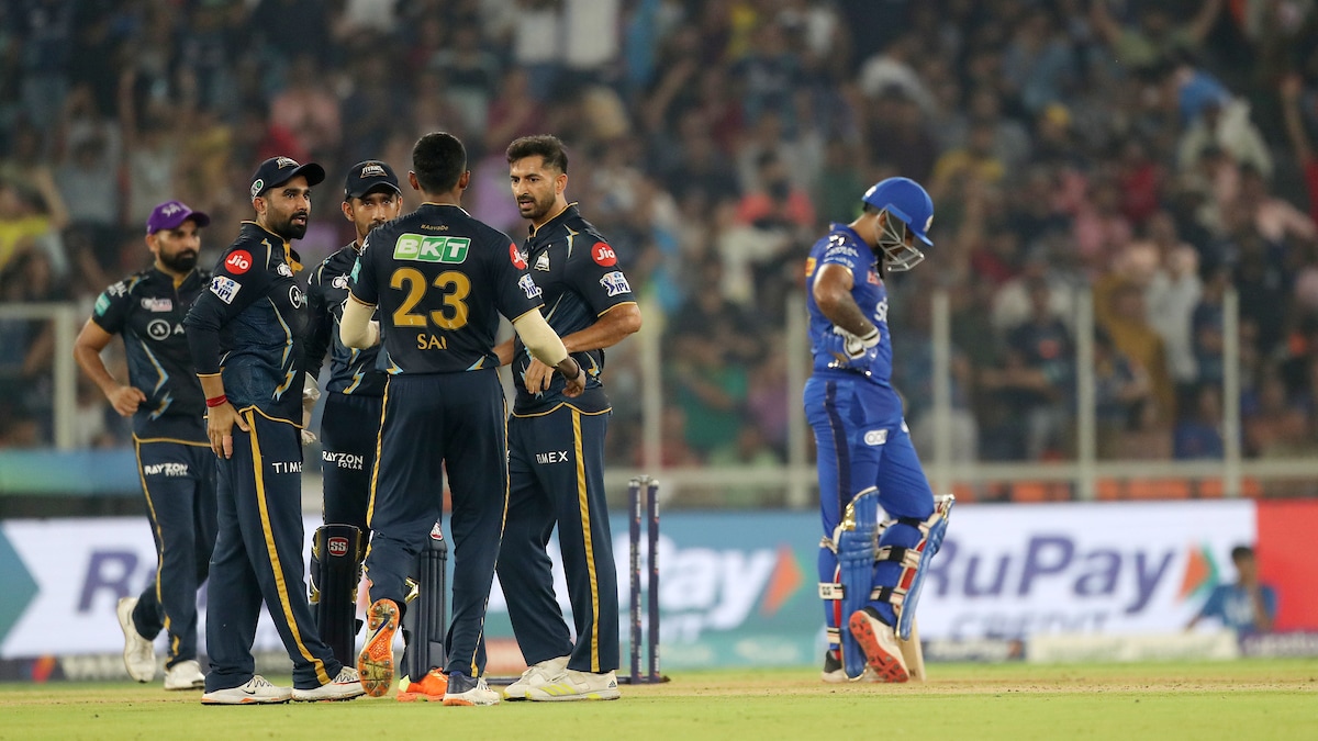 GT vs MI Highlights, IPL 2023, Qualifier 2: Shubman Gill Shines With Third Century As GT Beat MI By 62 Runs, Set To Face CSK In Final