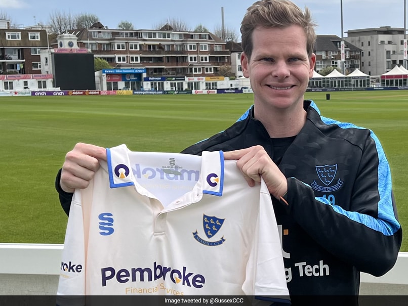 Here’s What Steve Smith Said After Joining Cheteshwar Pujara At Sussex