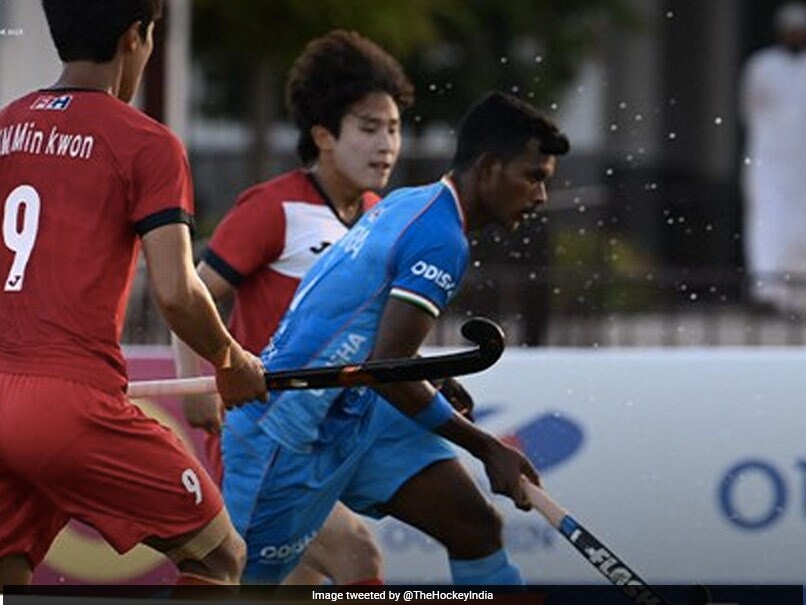 India Thrash South Korea 9-1, Enter Junior Asia Cup Final