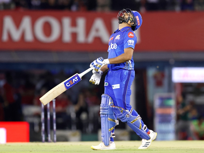 IPL 2023: Mumbai Indians Skipper Rohit Sharma Creates Unwanted Batting Record Against Punjab Kings