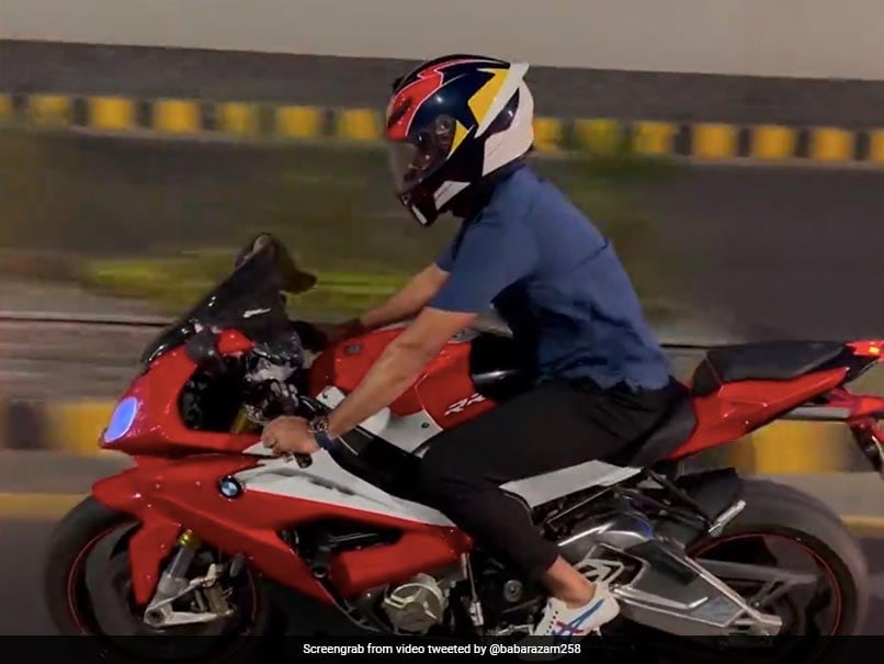 “Irresponsible”: Babar Azam’s Motorbike Ride Sparks Safety Concerns Among Fans