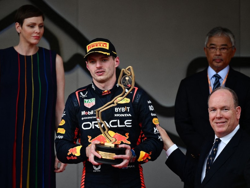 Max Verstappen Leads From Start To Finish To Win Monaco GP