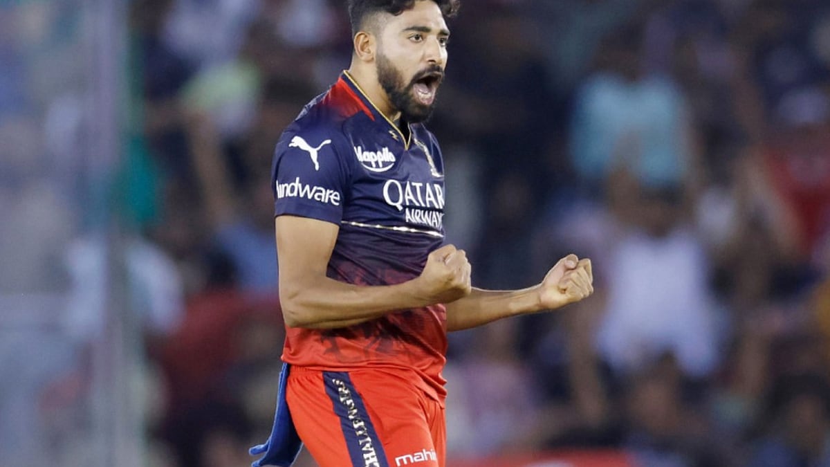 “Mohammed Siraj Is Up There At Top”: Australia Pacer Heaps Praise On RCB Teammate