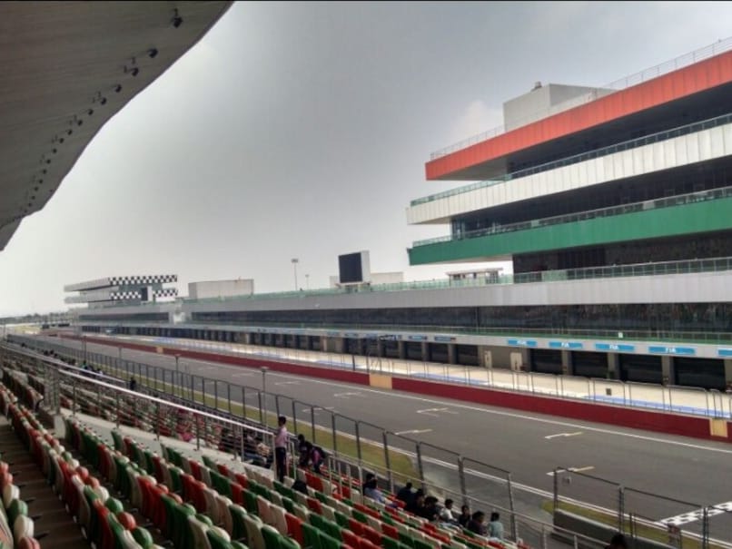 MotoGP Team Inspect Buddh Circuit Ahead Of Inaugural Race In India