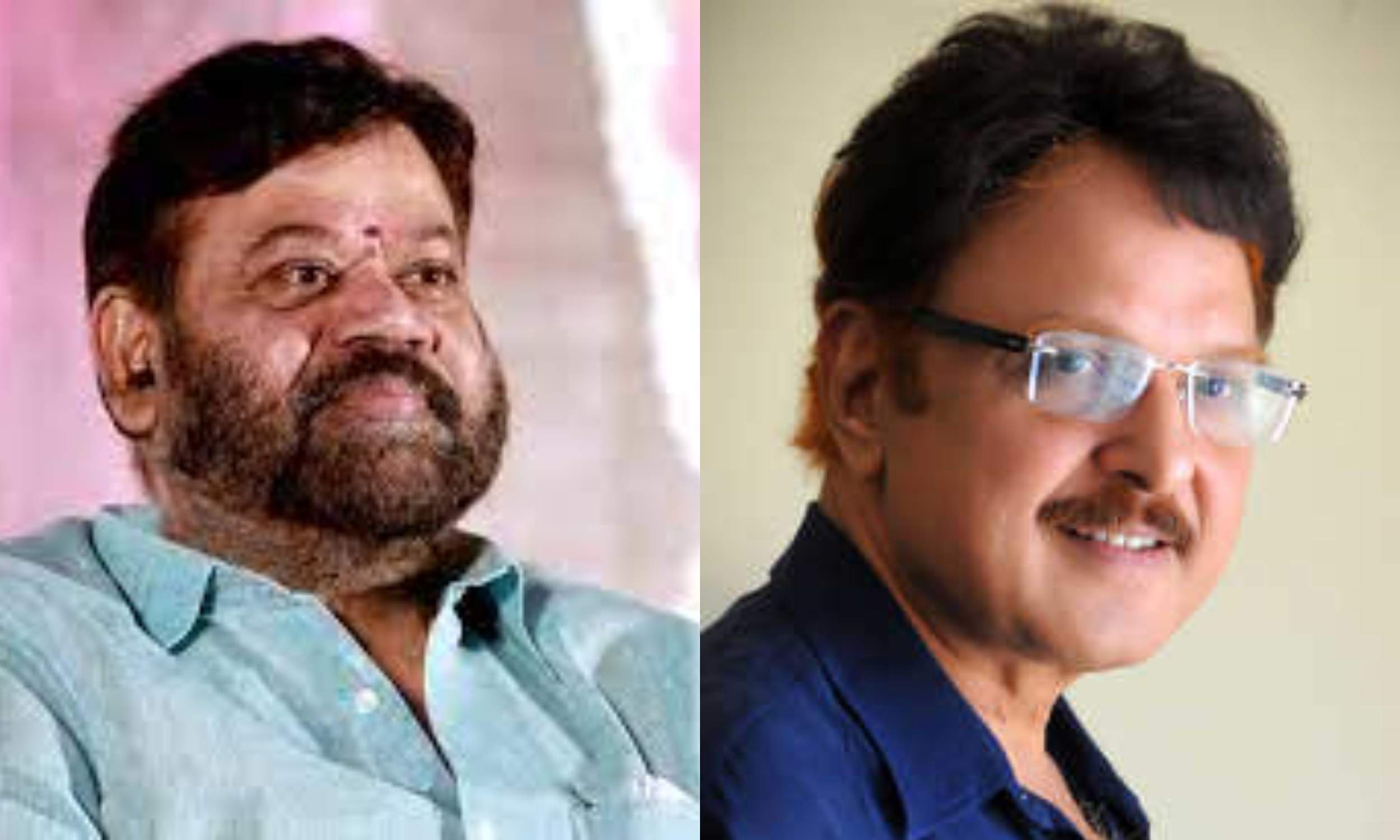 P Vasu mourns the demise of Sarath Babu: He was a natural actor and a good friend of mine