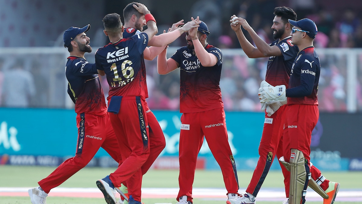 RR vs RCB Live Score, IPL 2023: RCB On Top As RR Go 6 Down In Chase Of 172