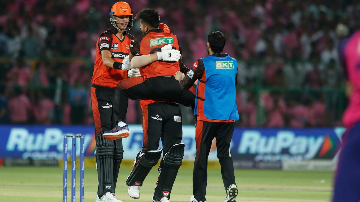 RR vs SRH, IPL 2023: Abdul Samad’s Last-Ball Six Helped By No-Ball Drama Hands SunRisers Hyderabad Thrilling Win Over Rajasthan Royals