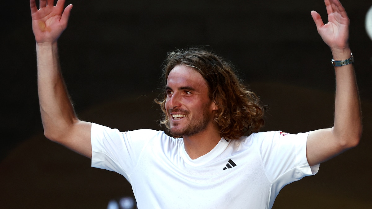 Stefanos Tsitsipas Says ‘Strength Of Navy SEAL’ Needed To Win French Open