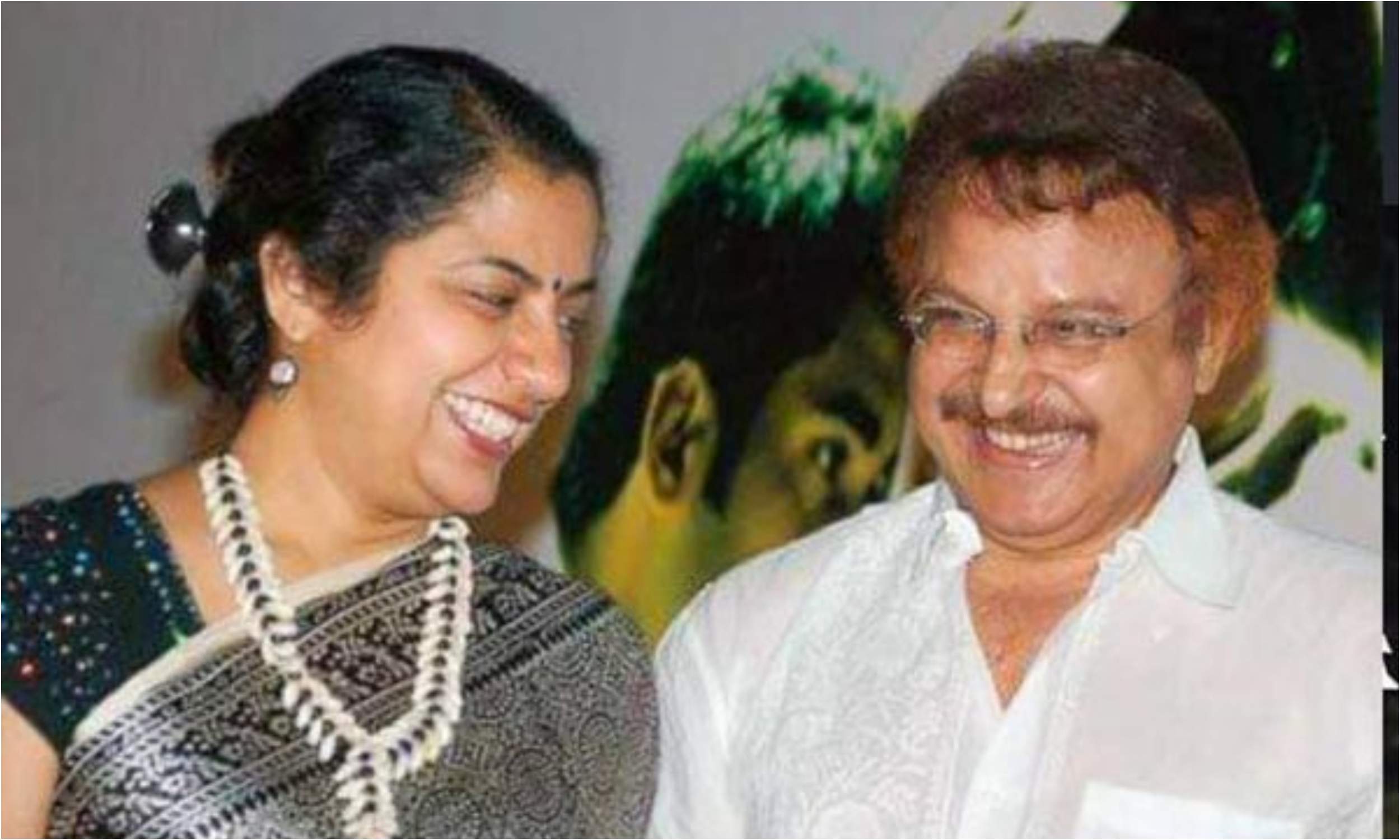 Suhasini mourns the demise of Sarath Babu: From my first film, you were my strength and guide