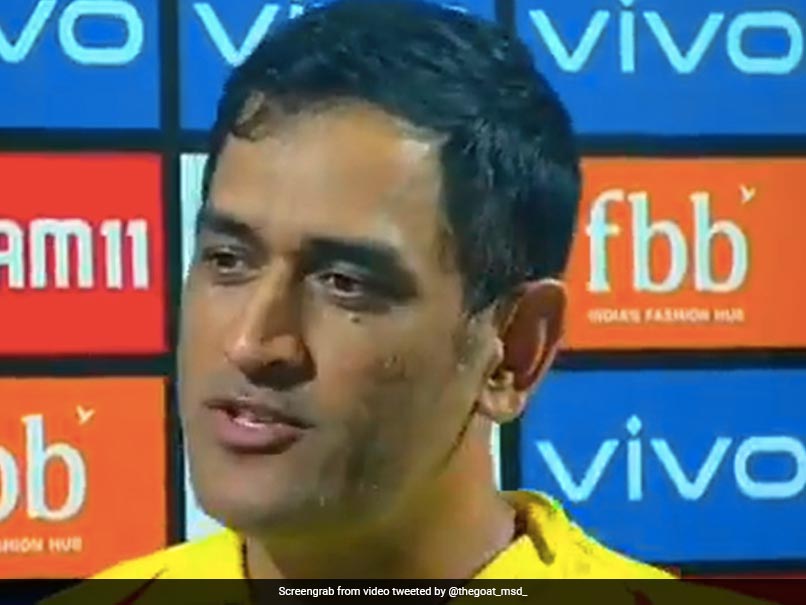 “They Won’t Buy Me In Auction If…”: MS Dhoni’s Old Video Viral After CSK’s 10th IPL Final Entry