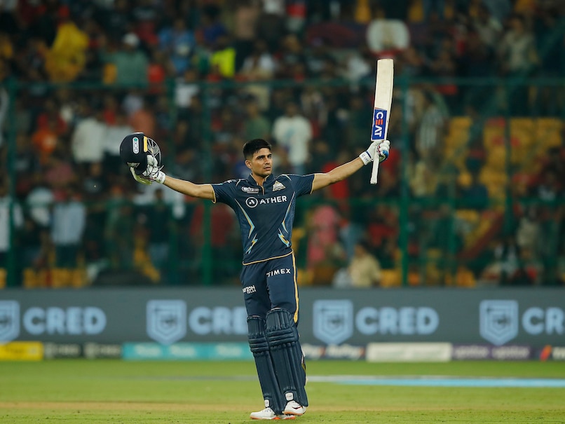 Unstoppable Shubman Gill Is A ‘Joy To Watch’ As GT Star Slams 3rd Century Of IPL 2023