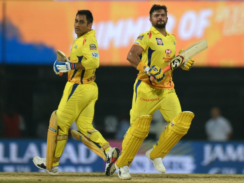 “Want To Win Title For MS Dhoni”: Suresh Raina Reveals Chat With CSK Star